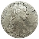 Austria talar Teresy 1780 Maria Teresa SREBRO