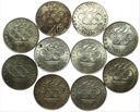 LOT 10 x 200 zł 1976 Olimpiada INWESTYCJA SREBRO