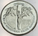 2 zł złote 1995 100 lat igrzysk Ateny Atlanta