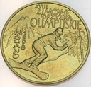 2 zł złote 1998 Nagano Zimowe Igrzyska Olimpijskie