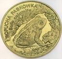 2 zł złote 1998 Ropucha paskówka