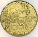 2 zł złote 1998 Skłodowska Polon i rad