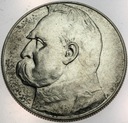 10 zł złotych 1936 Józef Piłsudski SREBRO