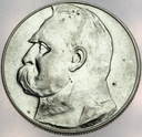 10 zł złotych 1939 Józef Piłsudski SREBRO