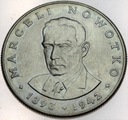 20 zł złotych 1983 Marceli Nowotko