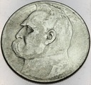 2 zł złote 1934 Józef Piłsudski SREBRO