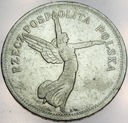 5 zł złotych 1928 Nike BEZ ZNAKU