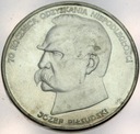 50000 złotych 1988 Piłsudski Niepodległość SREBRO