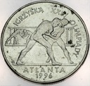 2 zł złote 1995 Atlanta Zapasy Igrzyska Olimpiady