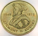 2 zł złote 1996 Zygmunt II August