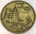 2 zł złote 1997 Zamek w Pieskowej Skale