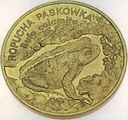 2 zł złote 1998 Ropucha paskówka