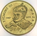 2 zł złote 1998 Zygmunt III Waza