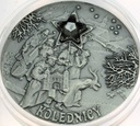 20 zł złotych 2001 Kolędnicy