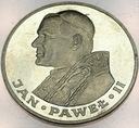 1000 zł złotych 1982 Jan Paweł II SREBRO