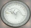 Australia 1 dolar Kangur 2019 SREBRO UNCJA
