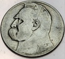 2 zł złote 1934 Józef Piłsudski SREBRO