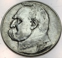 5 zł złotych 1936 Józef Piłsudski SREBRO