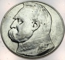 10 zł złotych 1935 Józef Piłsudski SREBRO