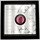 Kongo 1000 Franków 2015 Vetro Di Murano