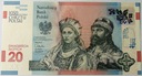 2016 20 zł złotych 1050. rocznica Chrztu Polski