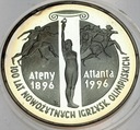 10 zł złotych 1995 100 Lat Igrzysk Ateny Atlanta