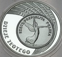 10 zł złotych 2007 Nike Dzieje Złotego