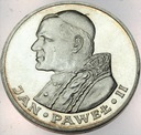 1000 zł złotych 1983 Jan Paweł II SREBRO