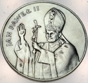 10000 zł złotych 1987 Jan Paweł II SREBRO