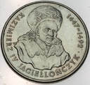 20000 zł złotych 1993 Kazimierz IV Jagiellończyk
