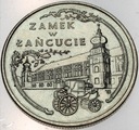 20000 zł złotych 1993 Zamek w Łańcucie