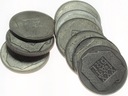 LOT 10 x 200 zł 1974 XXX lat PRL INWESTYCJA SREBRO