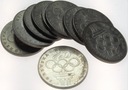 LOT 10 x 200 zł 1976 Olimpiada INWESTYCJA SREBRO