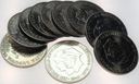 LOT 10x 200 zł 1975 Zw Faszyzmem INWESTYCJA SREBRO