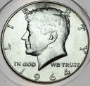 USA 1964 1/2 Half Dollar Liberty John F. Kennedy