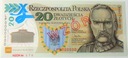 WZÓR 20 zł 2014 Legiony Polskie BARDZO RZADKI