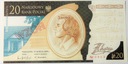 WZÓR 20 złotych 2009 Fryderyk Chopin BARDZO RZADKI