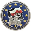15 lat Polski w Unii Europejskiej SREBRO