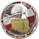 1999 Wstąpienie Polski do NATO SREBRO