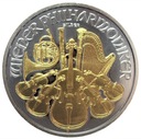 Austria 2014, 1 uncja srebra Euro Filharmonicy
