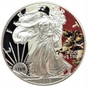 USA 1 dolar 2019 oz uncja One Silver Dollar SREBRO