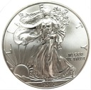 USA 1 oz uncja One Silver Dollar dolar 2012 SREBRO