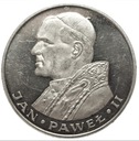 1000 zł złotych 1982 Jan Paweł II SREBRO