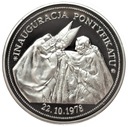 Jan Paweł ll Karol Wojtyła Inauguracja Pontyfikatu