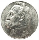10 zł złotych 1935 Józef Piłsudski SREBRO