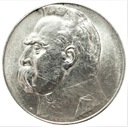 10 zł złotych 1939 Józef Piłsudski SREBRO