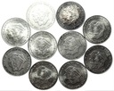 LOT 10x 200 zł 1975 Zw Faszyzmem INWESTYCJA SREBRO