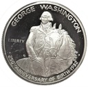 USA 1/2 Dolara Half Dollar SREBRO 1982 Waszyngton