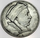 10 zł złotych 1933 Jan III Sobieski SREBRO