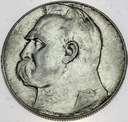 10 zł złotych 1936 Józef Piłsudski SREBRO